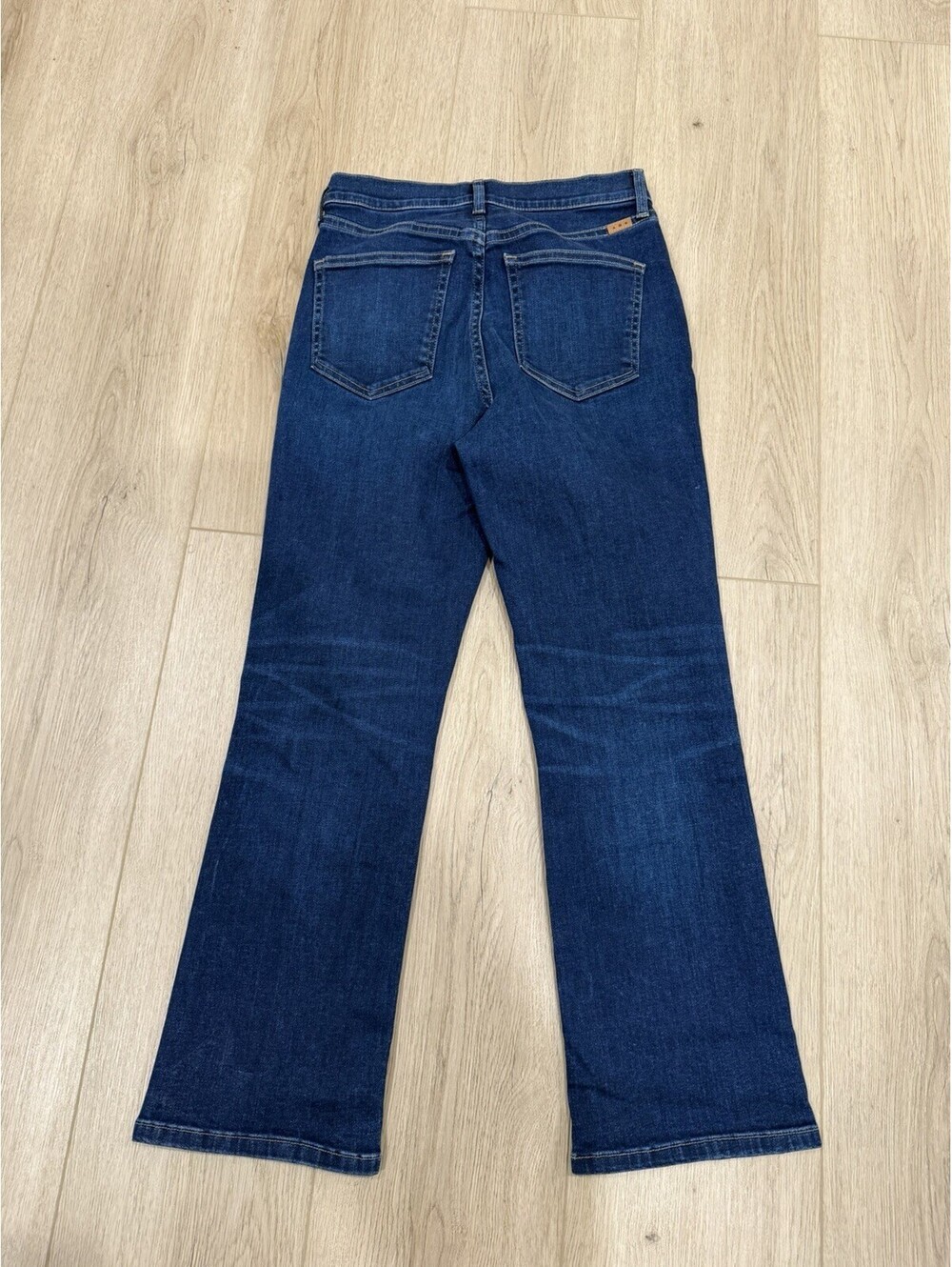 AYR The Pop Jeans Women's Size 25S Blue Mid Rise Stretch Denim Zip Fly - Picture 9 of 16